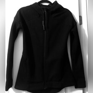 Sweaty Betty Black Zip Up Jacket with Hood
